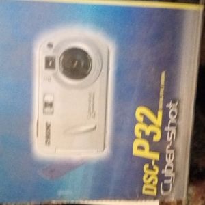 Sony cyber shot camera